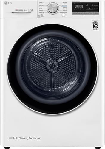 LG RC90V9AV2W Heat Pump 9 kg Kurutma Makinesi