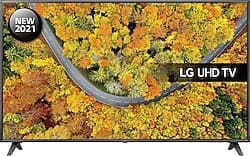 LG 75" NanoCell 4K 75NANO76SRA Smart TV