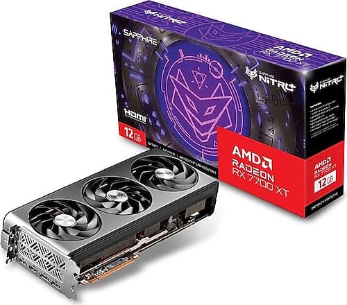 Sapphire NITRO+ Radeon RX 7700 XT Ekran Kartı