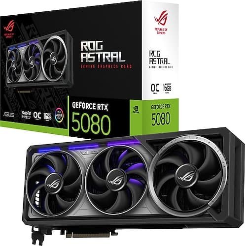 ASUS ROG Strix GeForce RTX 5080 OC Ekran Kartı