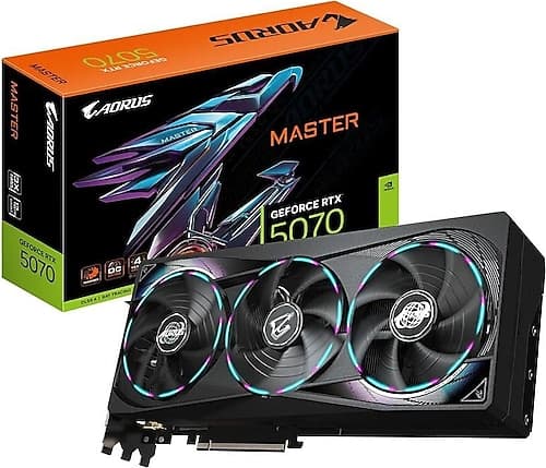 GIGABYTE AORUS GeForce RTX 5070 MASTER Ekran Kartı