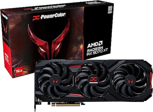 PowerColor Red Devil Radeon RX 9070 XT Ekran Kartı